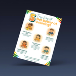 Easy Ways to Get Better at Coloring poster