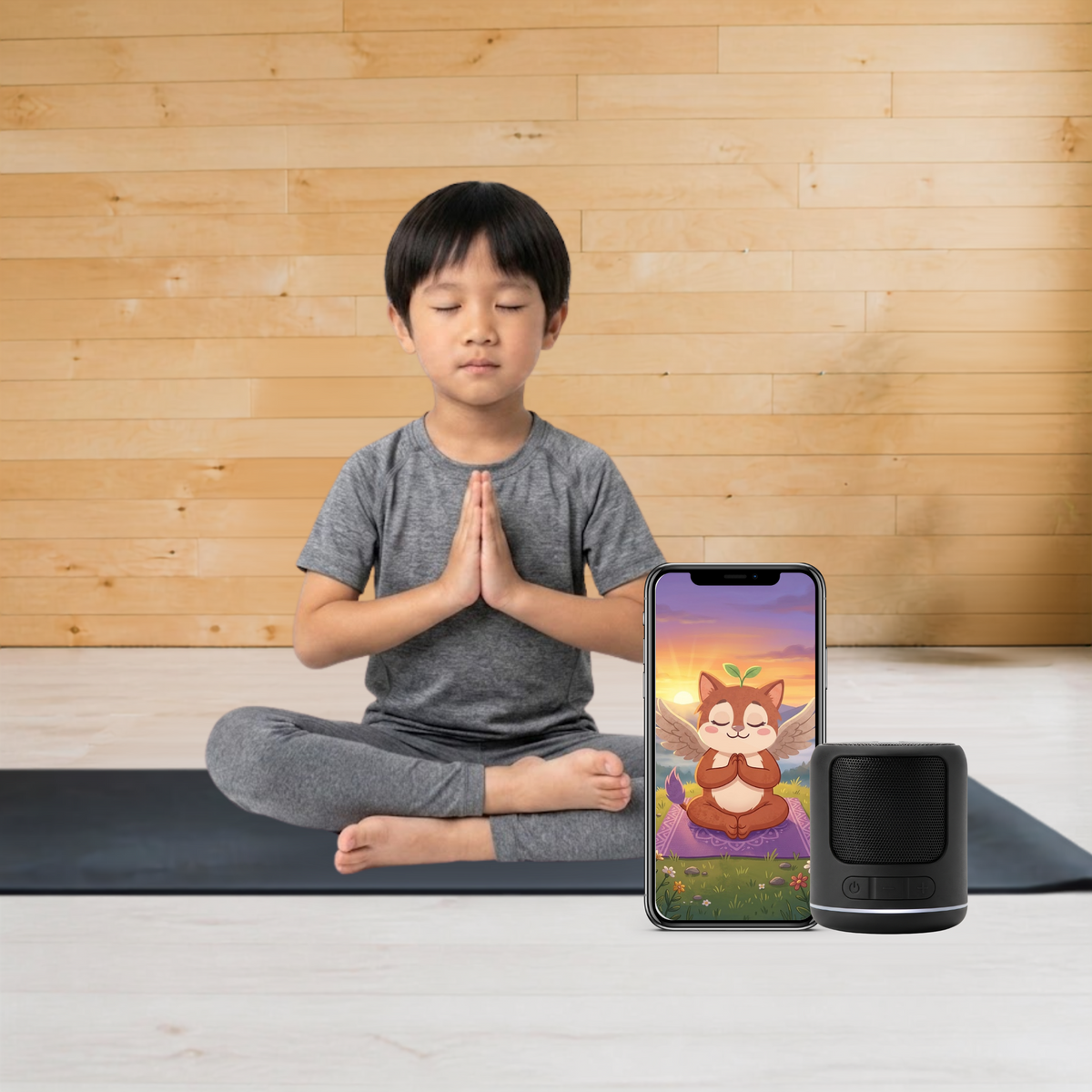 Morning Audio Yoga for Kids (Non-Personalized)