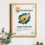 Finger Strength Challenges Poster