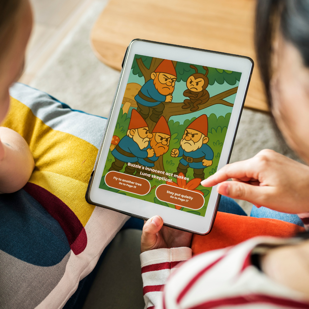 Interactive Storybooks Bundle – 5 Fine Motor Adventures with Big Choices