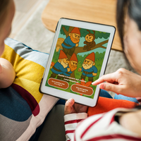 Interactive Storybooks Bundle – 5 Fine Motor Adventures with Big Choices