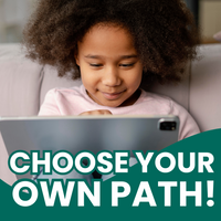 Interactive Storybooks Bundle – 5 Fine Motor Adventures with Big Choices