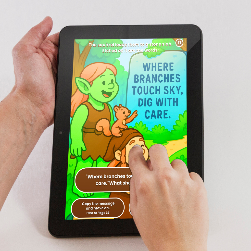 Interactive Storybooks Bundle – 5 Fine Motor Adventures with Big Choices