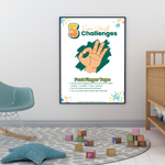 Finger Strength Challenges Poster