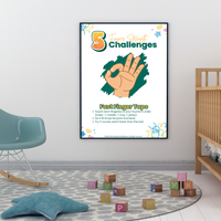 Finger Strength Challenges Poster