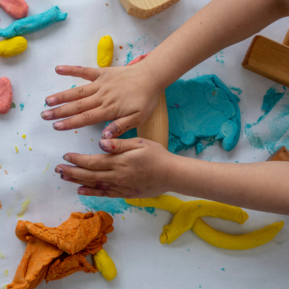 Design Your Animal with Clay Strands Poster