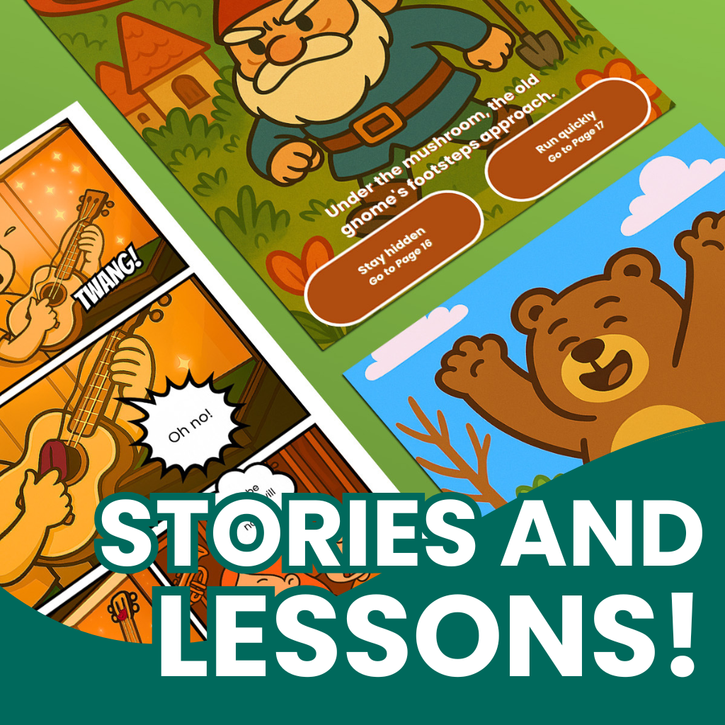All-in-One Storybook Mega Bundle – 15 Skill-Building Adventures