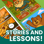 All-in-One Storybook Mega Bundle – 15 Skill-Building Adventures