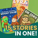 All-in-One Storybook Mega Bundle – 15 Skill-Building Adventures