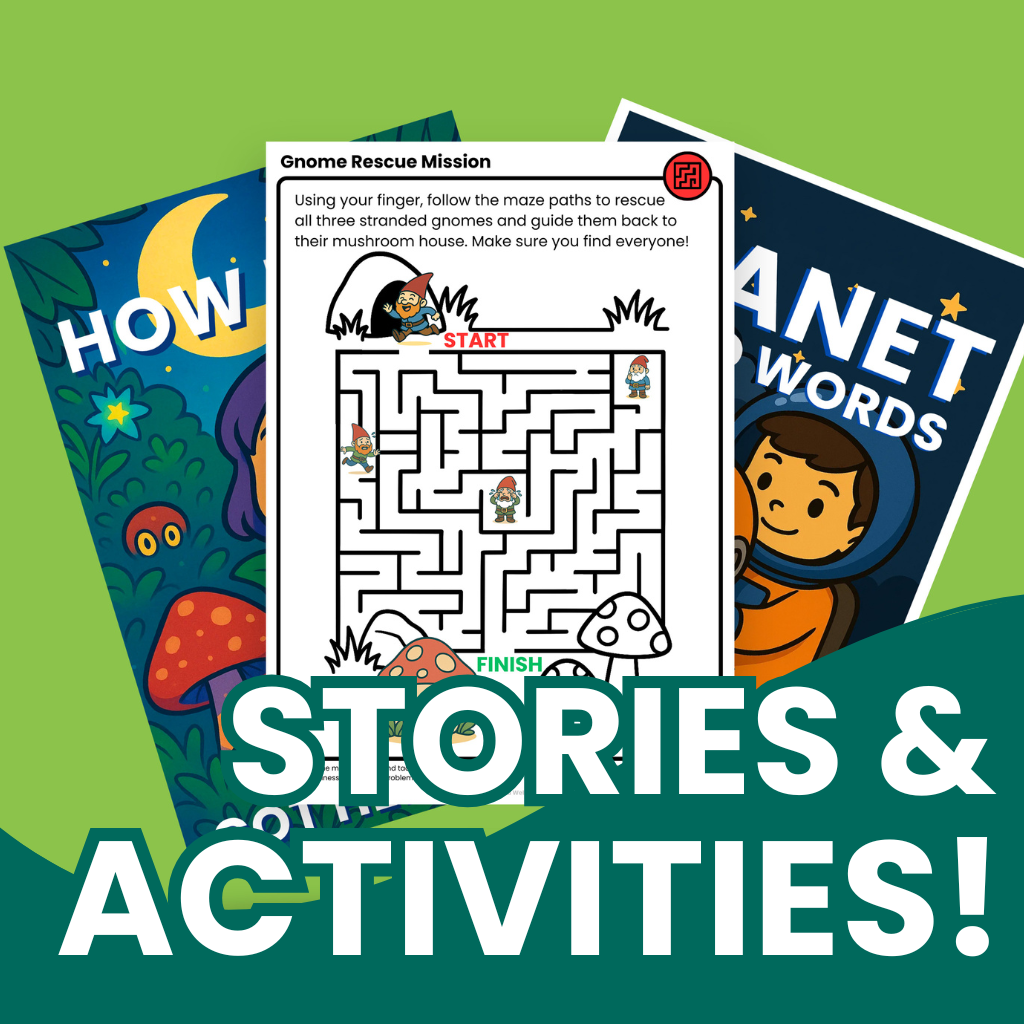 The Complete Fine Motor Development Bundle – 15 Storybooks + 270+ Worksheets