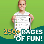 The Complete Fine Motor Development Bundle – 15 Storybooks + 270+ Worksheets