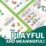 Dino Grab & Go Flashcards