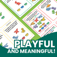 Dino Grab & Go Flashcards