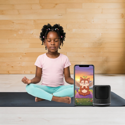 Rainy Day Audio Yoga for Kids (Non-Personalized)