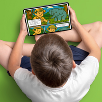 The Complete Fine Motor Development Bundle – 15 Storybooks + 270+ Worksheets