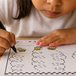 Fine Motor Builder Bundle – 270+ Worksheets + 3 Flashcard Sets