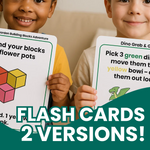 Fine Motor Builder Bundle – 270+ Worksheets + 3 Flashcard Sets