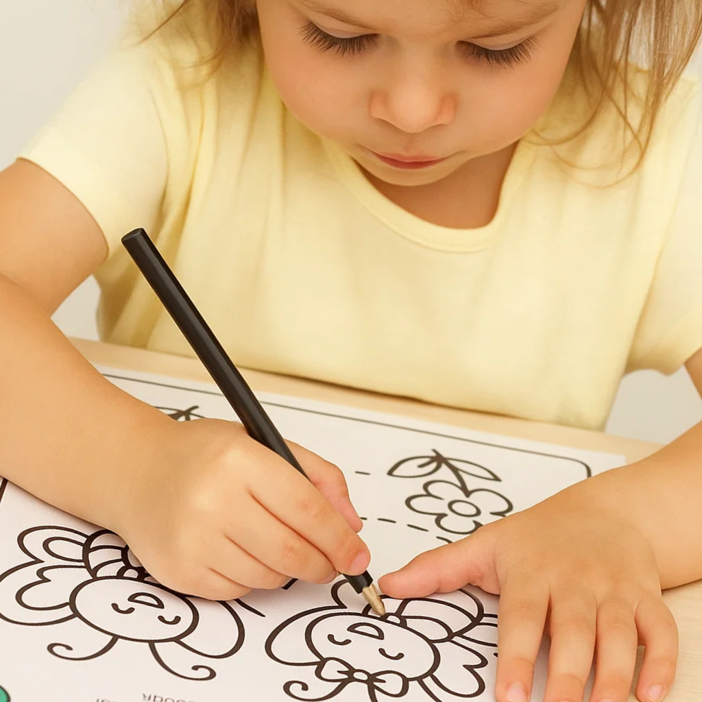 Story + Play Bundle – 15 Fine Motor Storybooks + 3 Printable Flashcard Sets