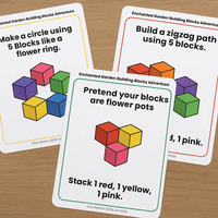 Story + Play Bundle – 15 Fine Motor Storybooks + 3 Printable Flashcard Sets