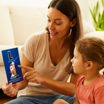 Alphabet A–Z Fine Motor Skills Book – Movement Prompts for Every Letter