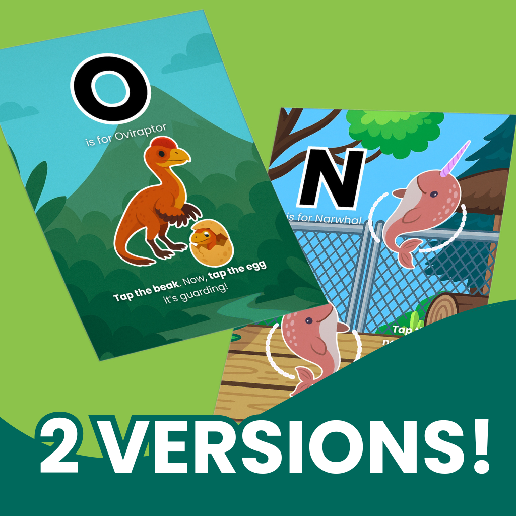 Alphabet A–Z Fine Motor Skills Book – Movement Prompts for Every Letter