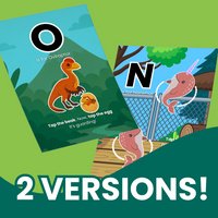 Alphabet A–Z Fine Motor Skills Book – Movement Prompts for Every Letter