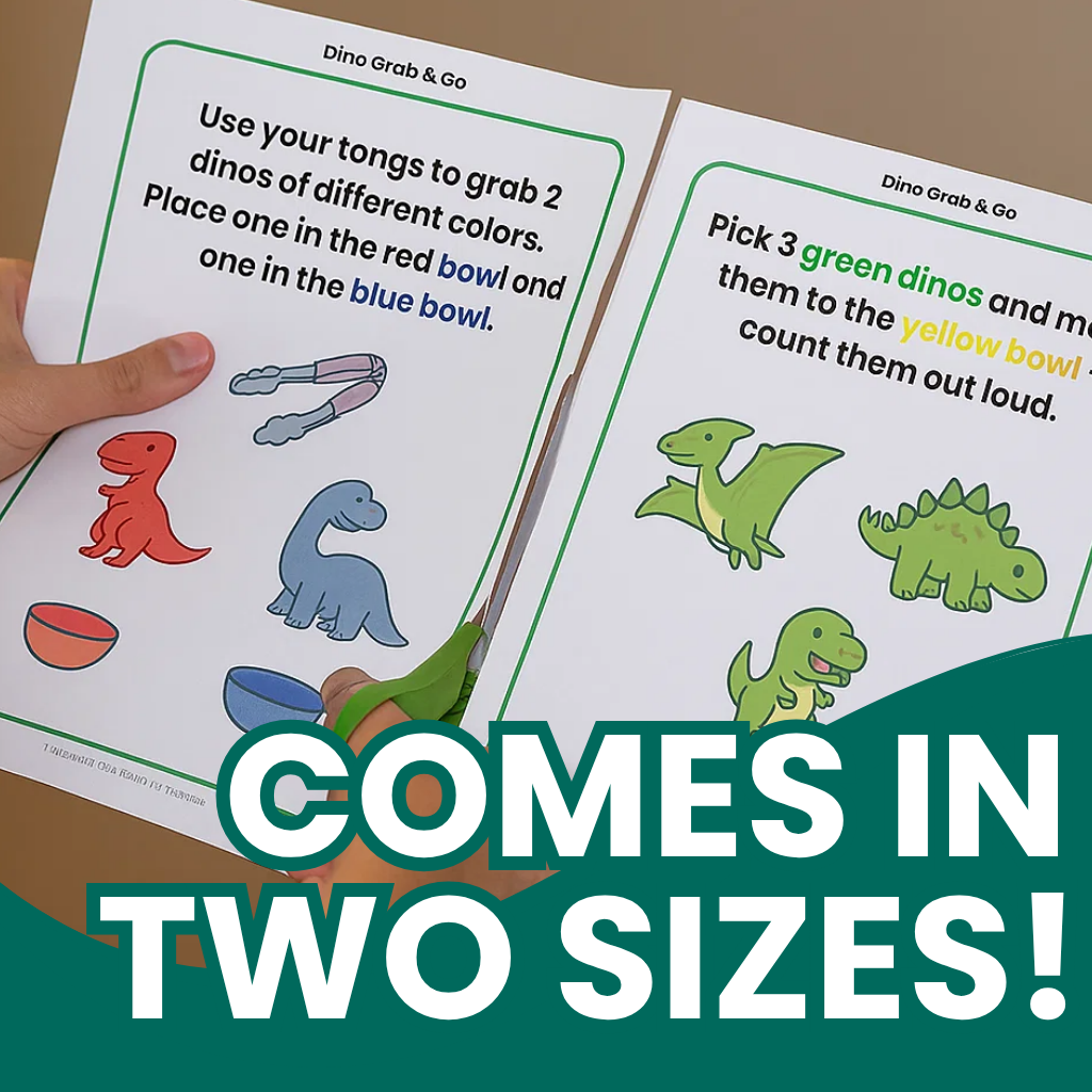 Dino Grab & Go Flashcards
