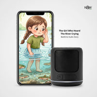 The Girl Who Heard the River Crying - Bedtime Audio Story (Instant Download)