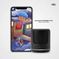 Joe and the Midnight Train - Bedtime Audio Story (Instant Download)