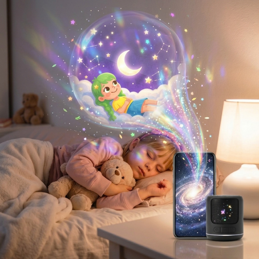 Ana and the Stars (Non-personalized Audio Bedtime Story for Kids)