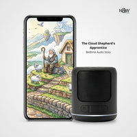 The Cloud Shepherd's Apprentice - Bedtime Audio Story (Instant Download)