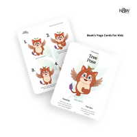 Yoga Cards for Kids - Yoga Flashcards for Kids  (No personalization)