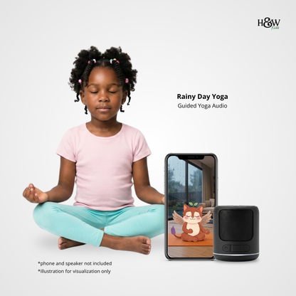 Rainy Day Audio Yoga for Kids (Non-Personalized)