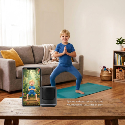 Jungle Audio Yoga for Kids (Personalized)