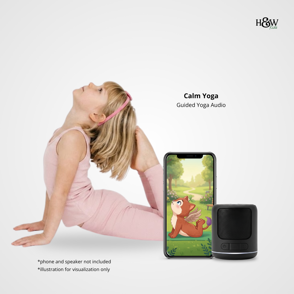 Calm Audio Yoga for Kids (Non-Personalized)