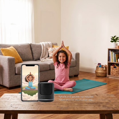 Calm Audio Yoga for Kids (Personalized)