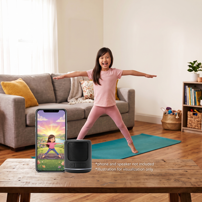 Morning Audio Yoga for Kids (Personalized)