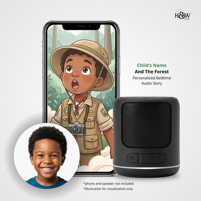 The Forest  (Personalized Bedtime Audio Story for Kids)