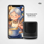 Nana's Recipe and the Midnight Kitchen - Bedtime Audio Story (Instant Download)