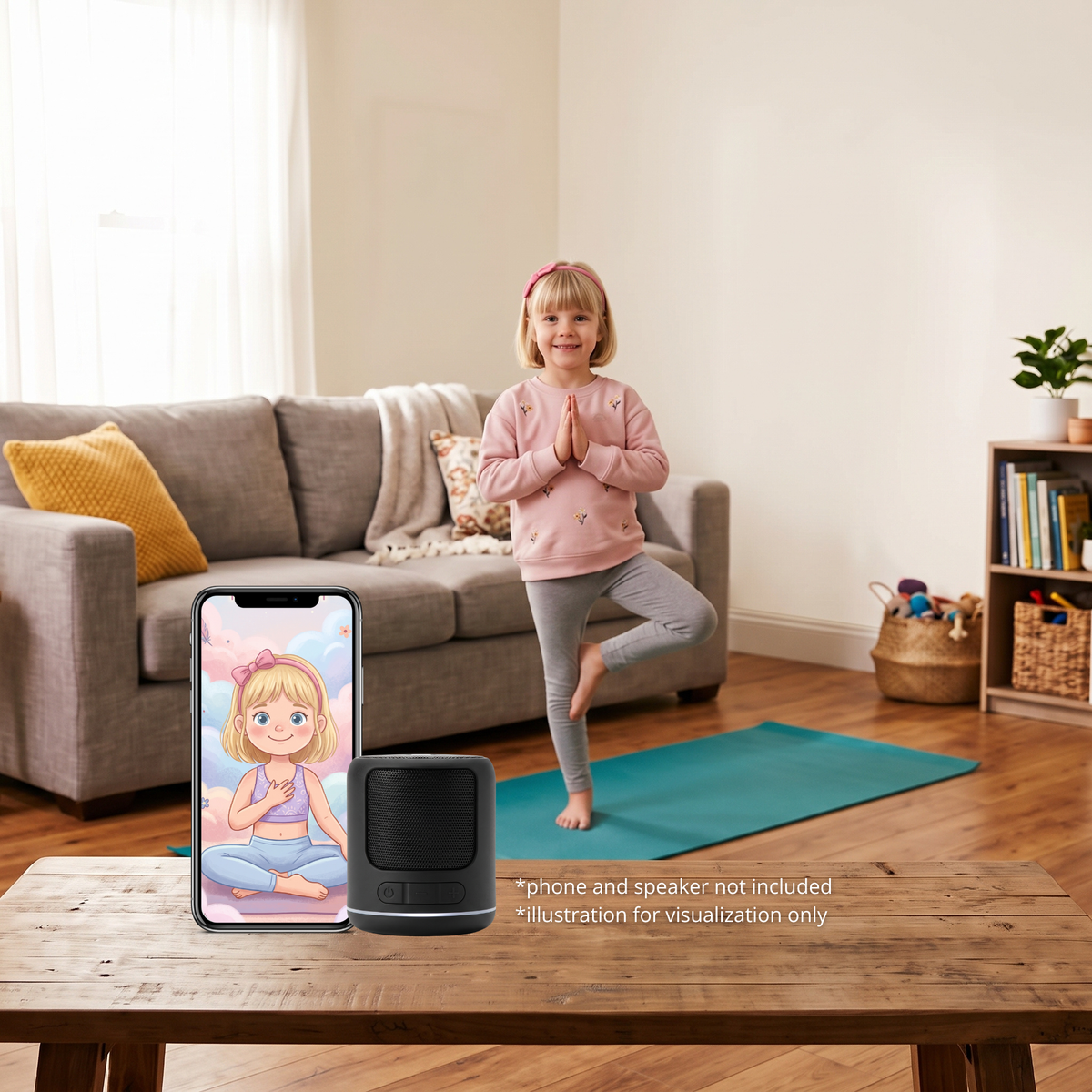 Feeling Audio Yoga for Kids (Personalized)