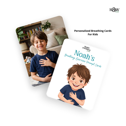 Breathing Cards for Kids (Personalized)