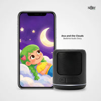 Ana and the Clouds - Bedtime Audio Story (Instant Download)