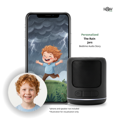The Rain Jars (Personalized Bedtime Audio Story for Kids)