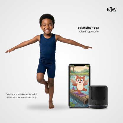 Balancing Audio Yoga for Kids (Non-Personalized)