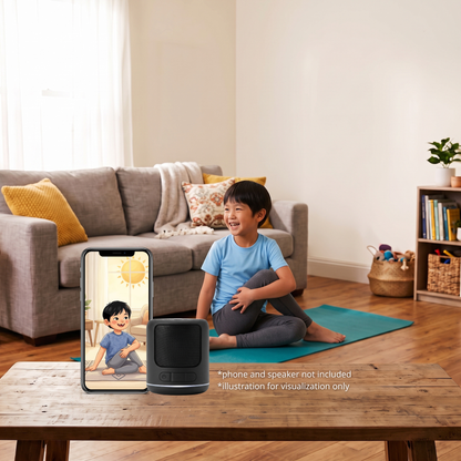 Power Stretch Audio Yoga for Kids (Personalized)