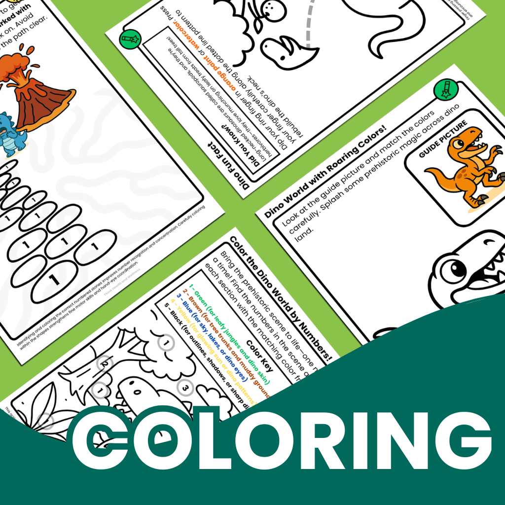 260+ Fine Motor Skills Worksheets – Printable Activity Pack
