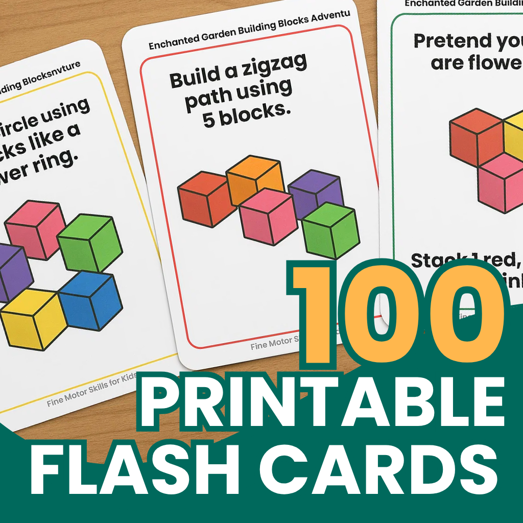 Whimsical Garden: Buzzle Flashcards