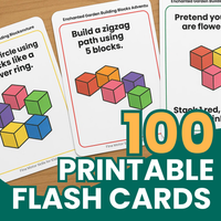 Whimsical Garden: Buzzle Flashcards