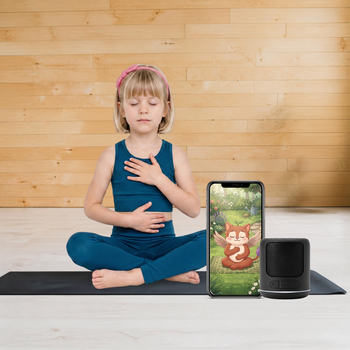Feeling Audio Yoga for Kids (Non-Personalized)