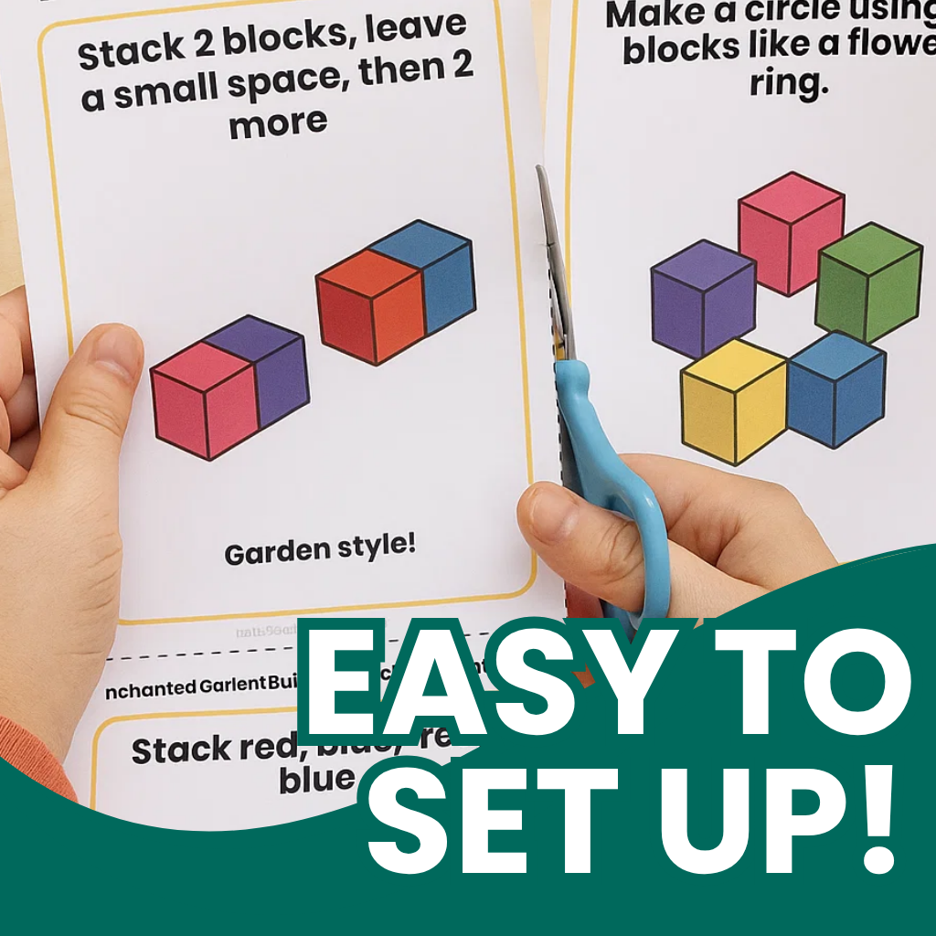 Whimsical Garden: Buzzle Flashcards